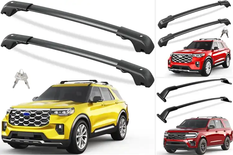 Detailed view of Best Ford Roof Racks for Smooth, Organized Drives