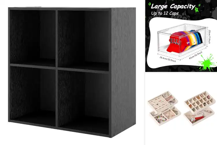 Detailed view of Best Four Pack Organizers