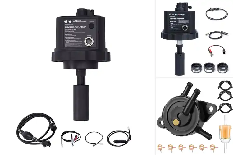 Detailed view of Best Fuel Pumps for Generators