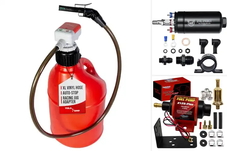 Detailed view of Best Fuel Pumps for Racing Cars