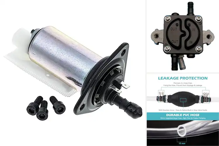 Detailed view of Best Fuel Pumps for Snow Blowers