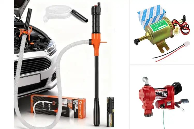 Detailed view of Best Fuel Pumps: Top Picks for Reliable Engine Performance