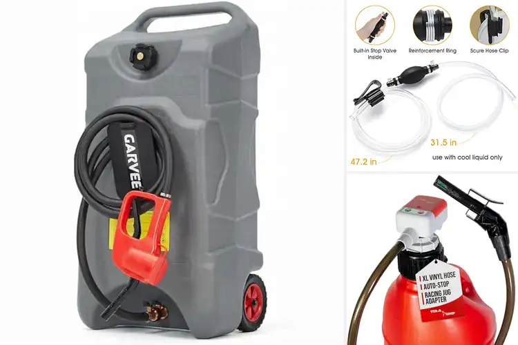 Detailed view of Best Fuel Transfer For Generators Tractors Snow Blowers