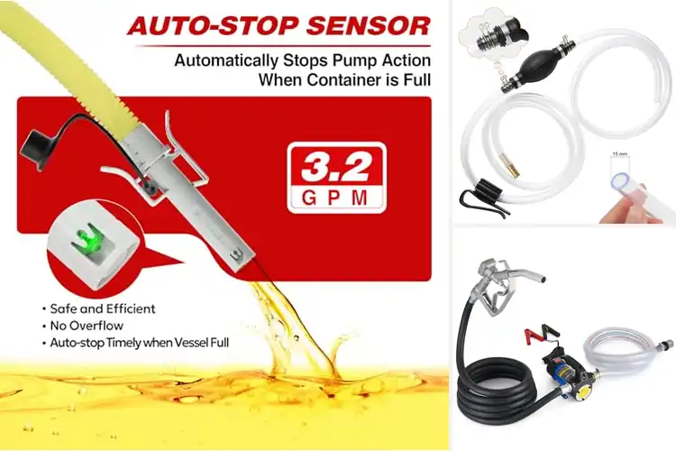 Detailed view of Best Fuel Transfer Pumps