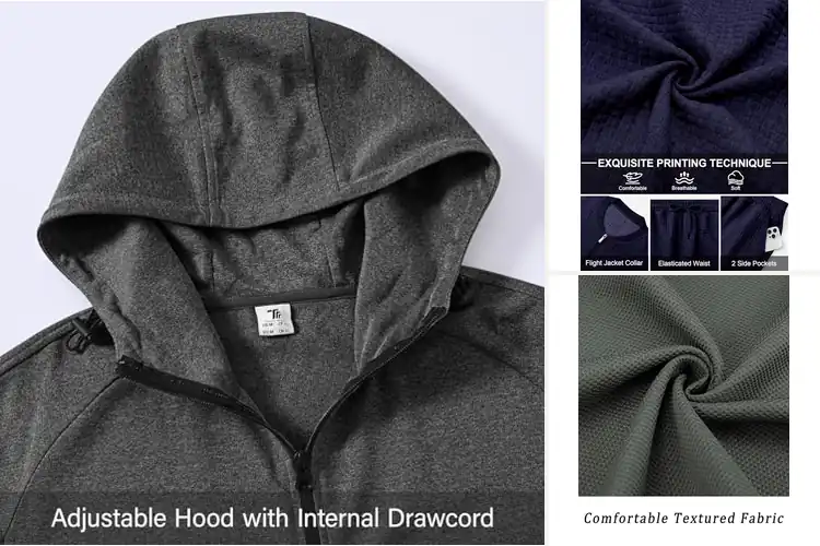 Detailed view of Best Full Zip Jacket Tracksuits