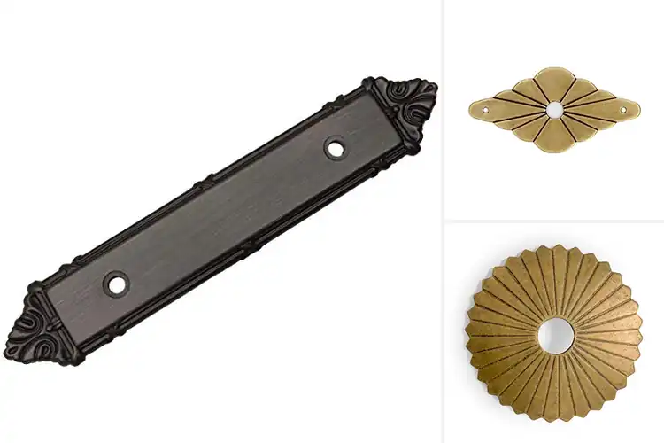 Detailed view of Best Furniture Backplates