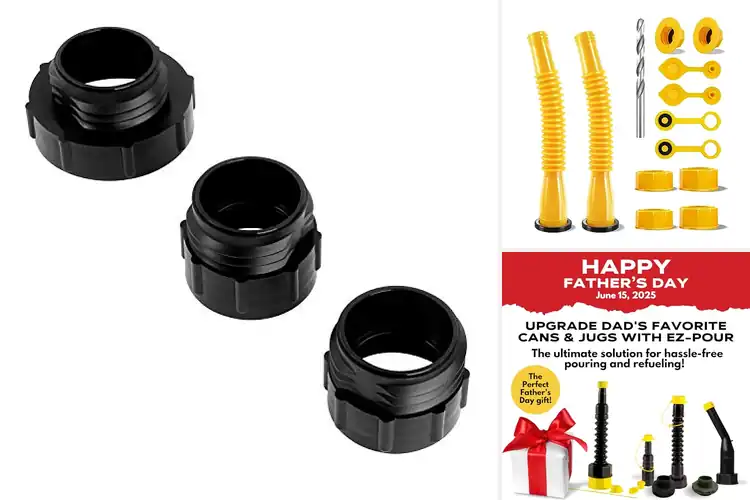 Detailed view of Best Gas Can Adapters