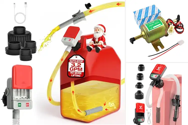 Detailed view of Best Gas Fuel Pumps: Top 10 Tested & Compared for You
