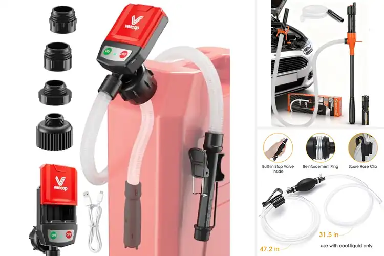 Detailed view of Best Gas Pumps: Top 10 Picks for Effortless Fueling