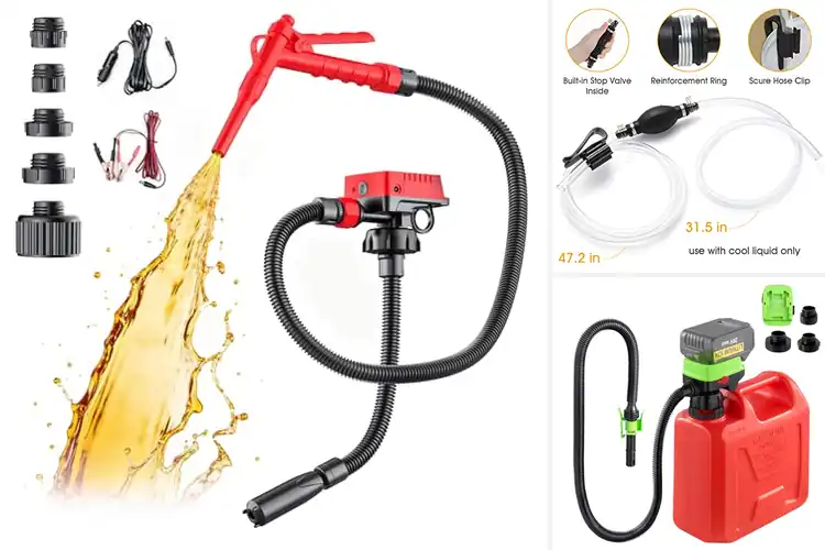 Detailed view of Best Gasoline Compatible Gas Pumps