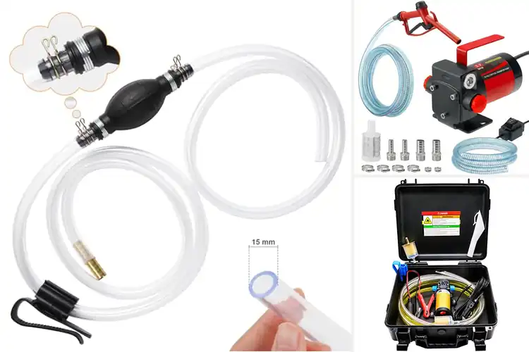 Detailed view of Best Gasoline Fuel Pumps