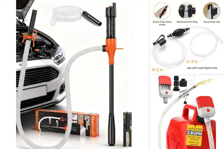 Detailed view of Best Gasoline Pumps