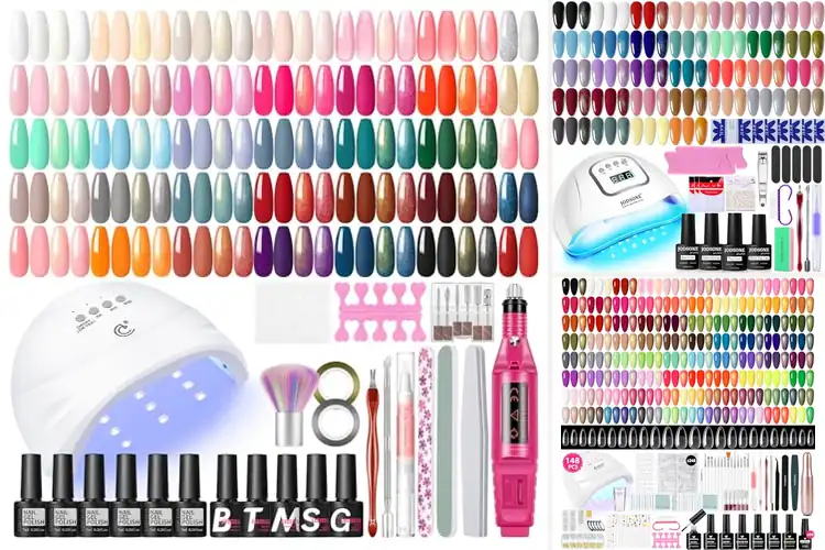 Detailed view of Best Gel Nail Kits for Stunning Salon-Quality Results