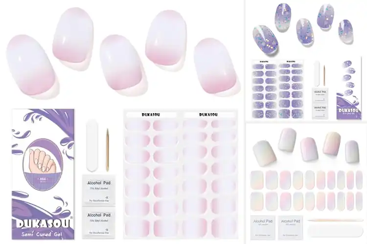 Detailed view of Best Gel Nail Strips For All Nail Sizes