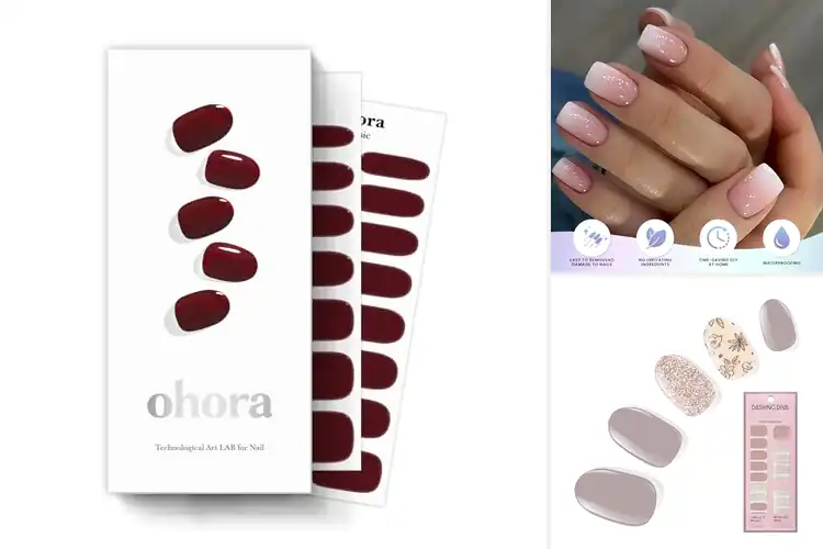 Detailed view of Best Gel Nail Strips: Salon-Quality Manicure at Home