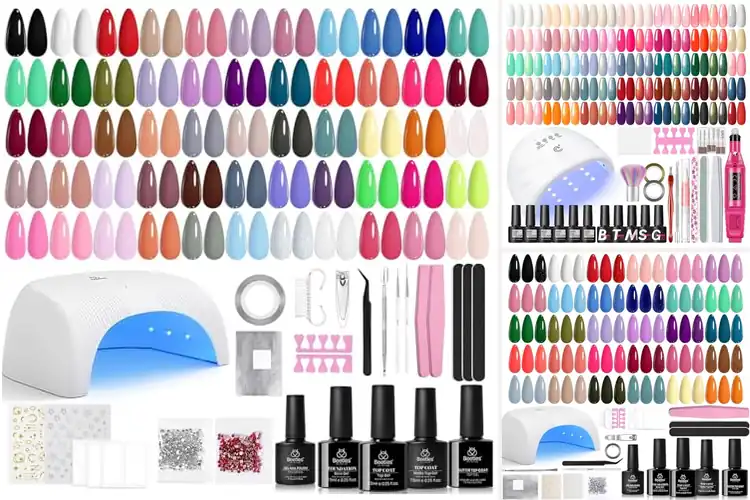 Detailed view of Best Gel Nails For Beginners