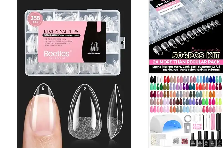 Detailed view of Best Gel Nails