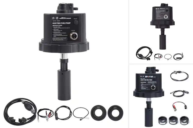 Detailed view of Best Generator Fuel Pumps: Top Picks for Reliable Power