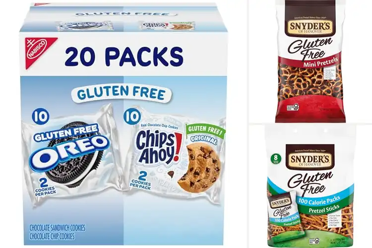 Detailed view of Best Gluten-Free Snacks: Crunchy, Sweet & Satisfying Picks