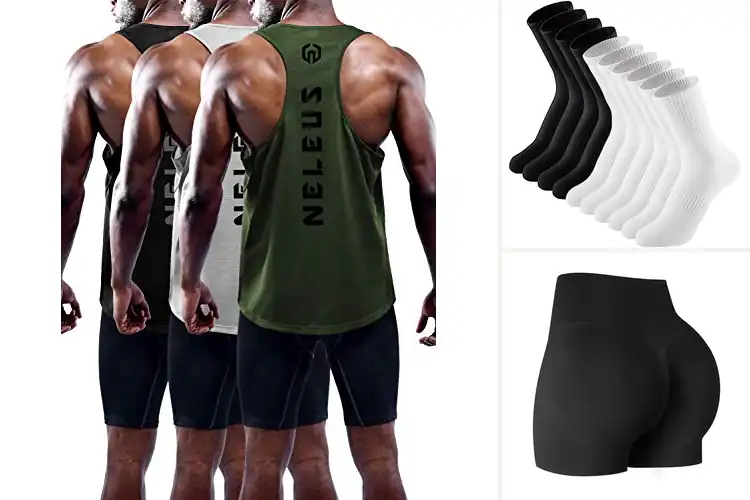 Detailed view of Best Gym Attire: Stay Cool, Confident, and Comfortable