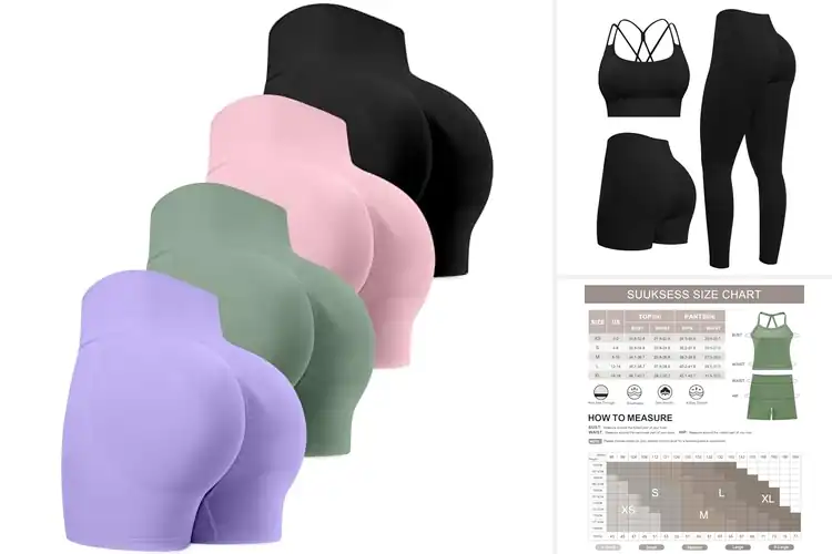 Detailed view of Best Gym Wear Sets: Top 7 Picks for Comfort & Confidence