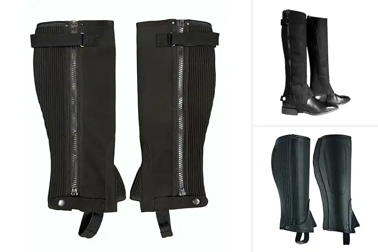 Detailed view of Best Half Chaps: Top 10 Picks for Comfort & Durable Riding