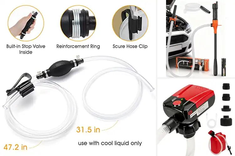 Detailed view of Best Hand Fuel Pumps: Quick & Easy Fuel Transfer Solutions