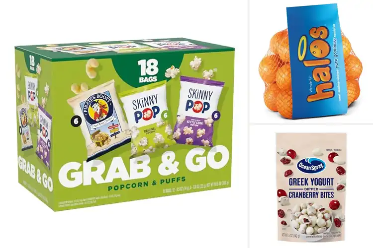 Detailed view of Best Healthy Snacks: Crunchy, Sweet & Low-Calorie Treats