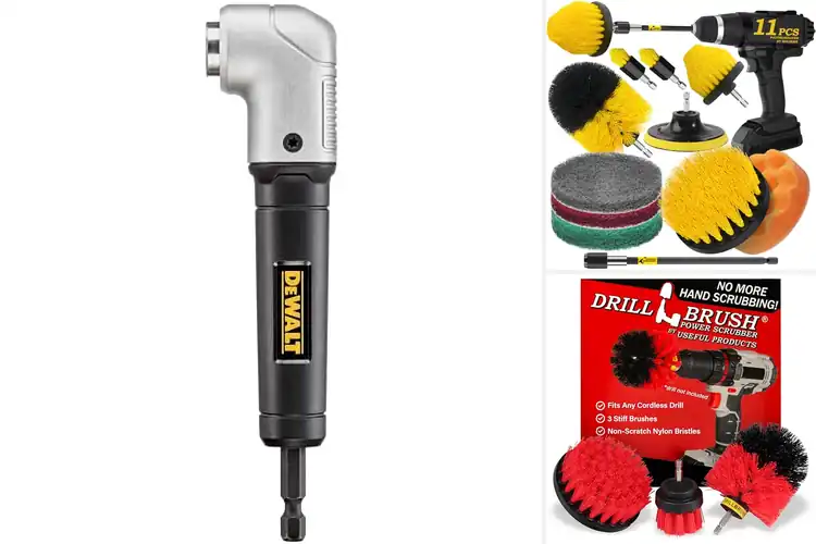 Detailed view of Best Heavy Duty Drill Attachments