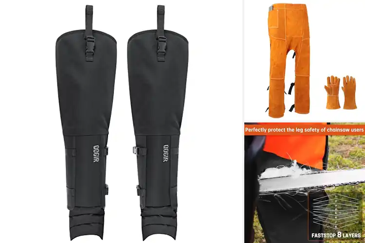 Detailed view of Best Heavy Duty Protection Chaps: Stay Safe & Comfortable