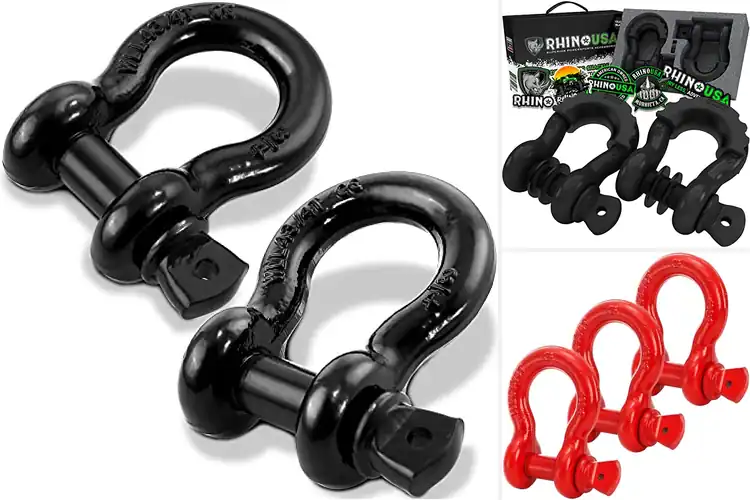 Detailed view of Best Heavy-Duty Shackles: Secure Your Tow with Confidence