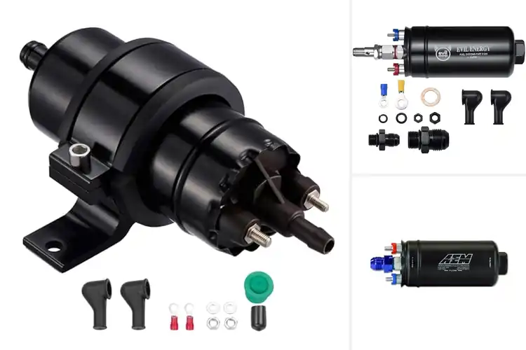 Detailed view of Best High Flow Fuel Pumps