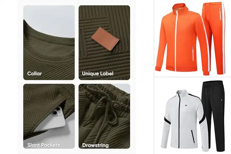 Detailed view of Best Hiking Tracksuits: Top 10 Trail Comfort Picks