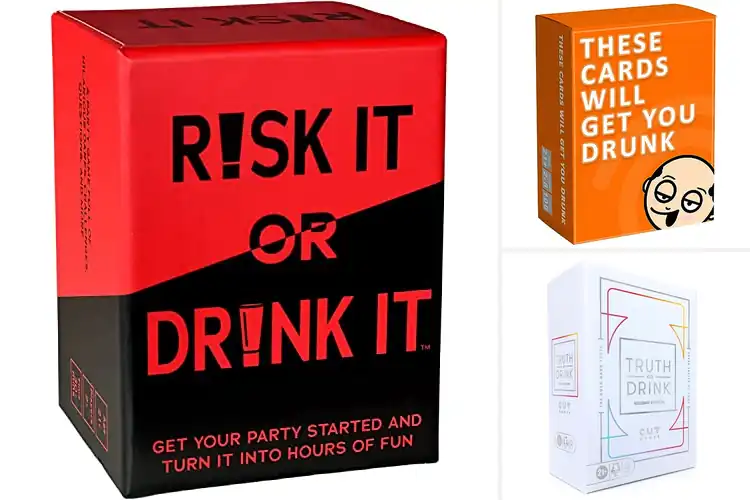 Detailed view of Best Hilarious Adult Drinking Game
