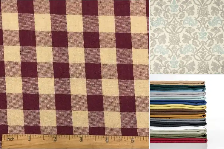 Detailed view of Best Home Decor Cotton Fabric