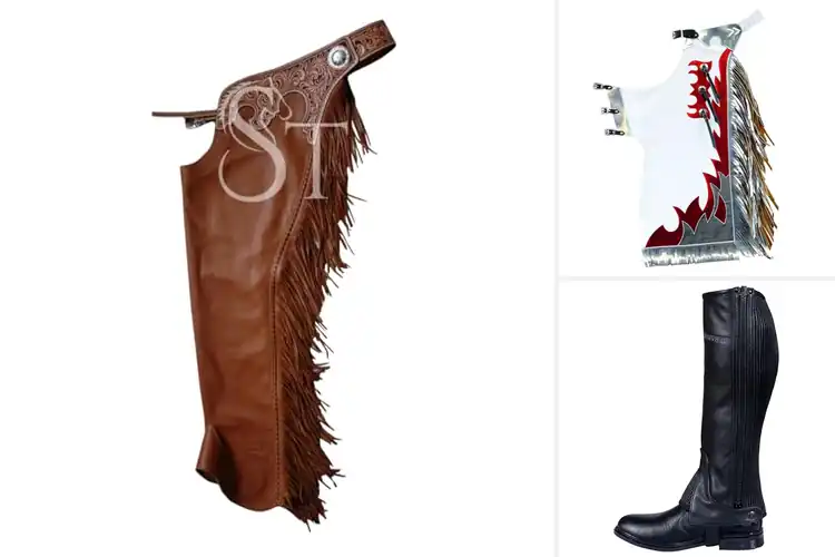 Detailed view of Best Horse Riding Chaps For Men