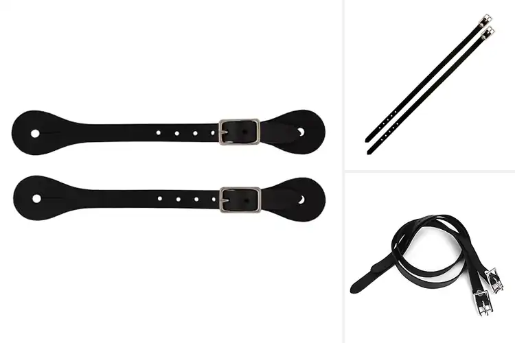 Detailed view of Best Horse Spur Straps