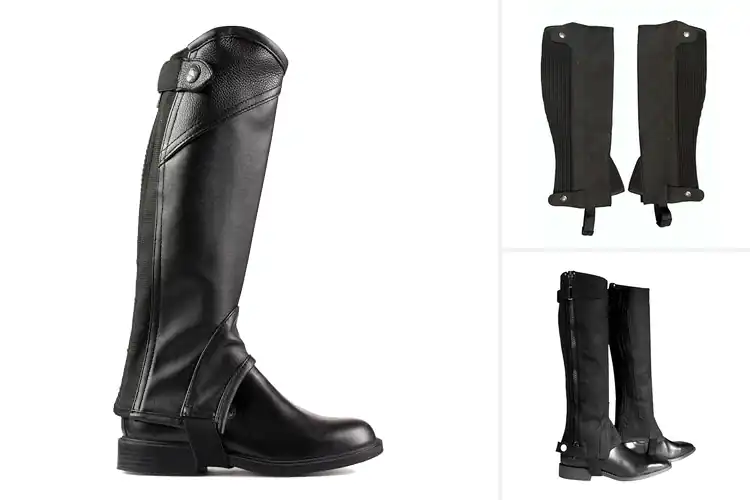 Detailed view of Best Horseback Riding Chaps