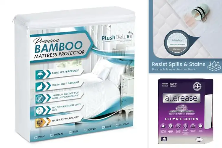 Detailed view of Best Hypoallergenic Mattress Protectors