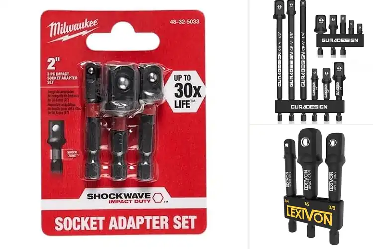 Detailed view of Best Impact Driver Adapters for Faster, Smoother Work