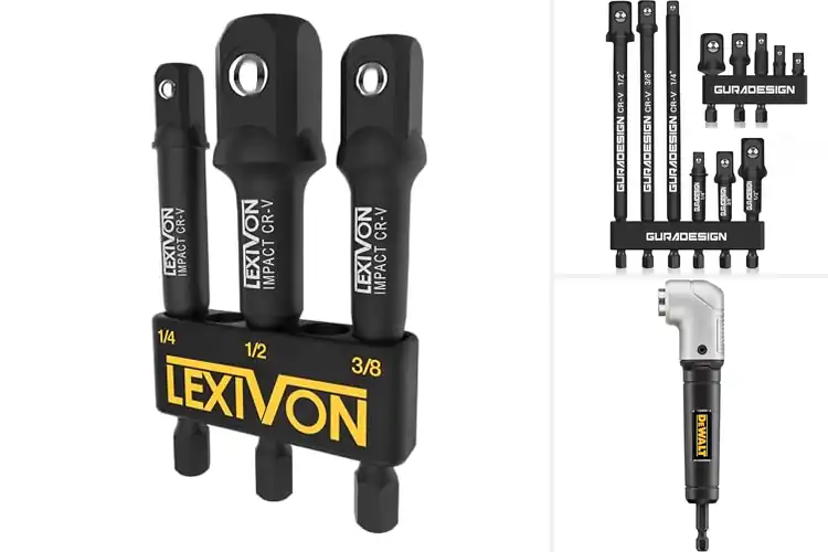 Detailed view of Best Impact Driver Attachments