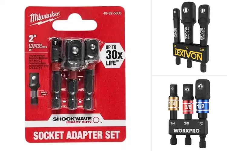 Detailed view of Best Impact Driver Bit Adapters