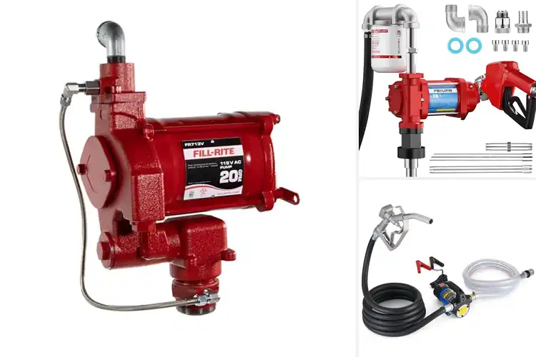 Detailed view of Best Industrial Fuel Pumps