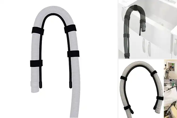 Detailed view of Best Integrated Discharge Hose Holder