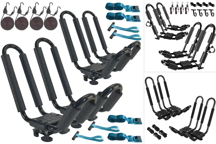 Detailed view of Best Kayak Carriers for Smooth, Stress‑Free Transport
