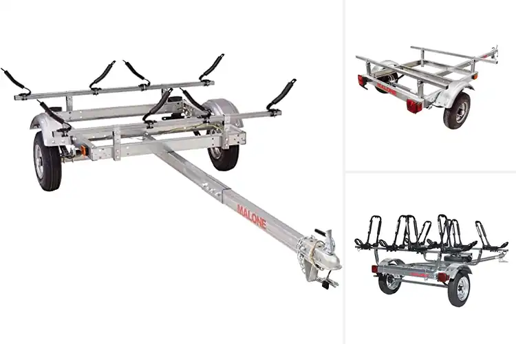 Detailed view of Best Kayak Trailers