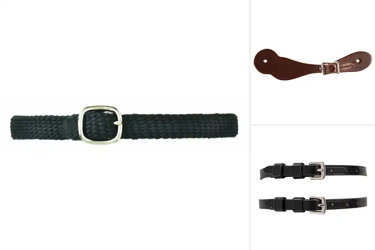 Detailed view of Best Kids Ladies Mens Spur Strap Size Range