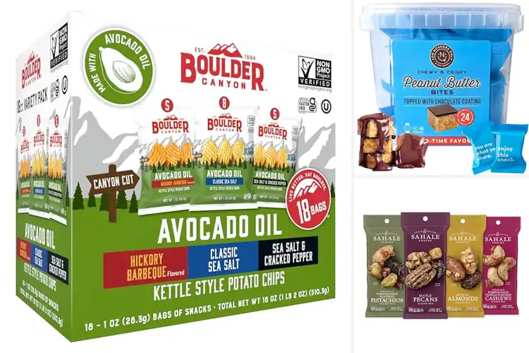 Detailed view of Best Kosher Snacks
