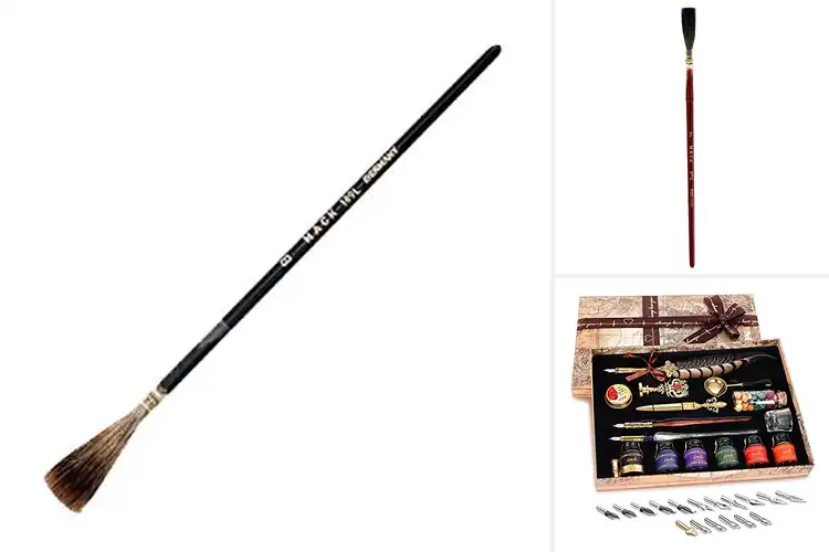 Detailed view of Best Large Lettering Quills For Home