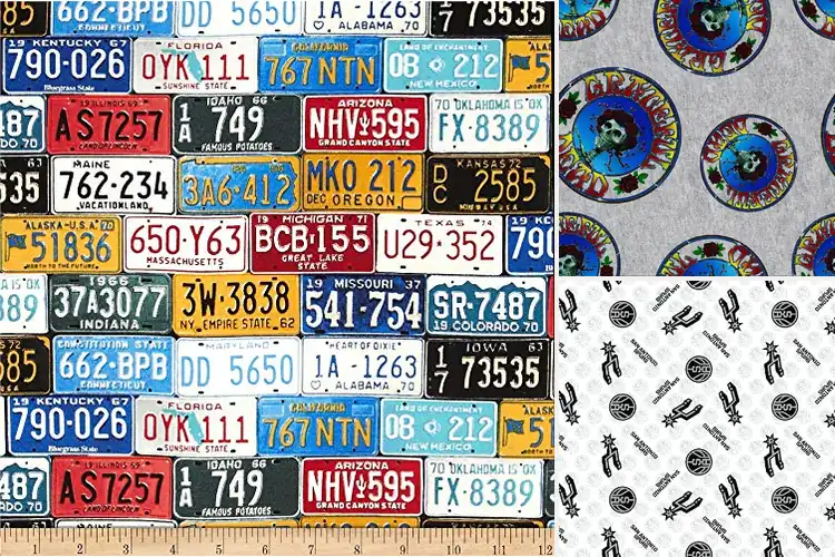 Detailed view of Best Licensed Fabrics